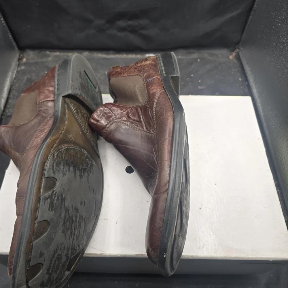 Josef Seibel Men's Brown‎ Leather Boots
